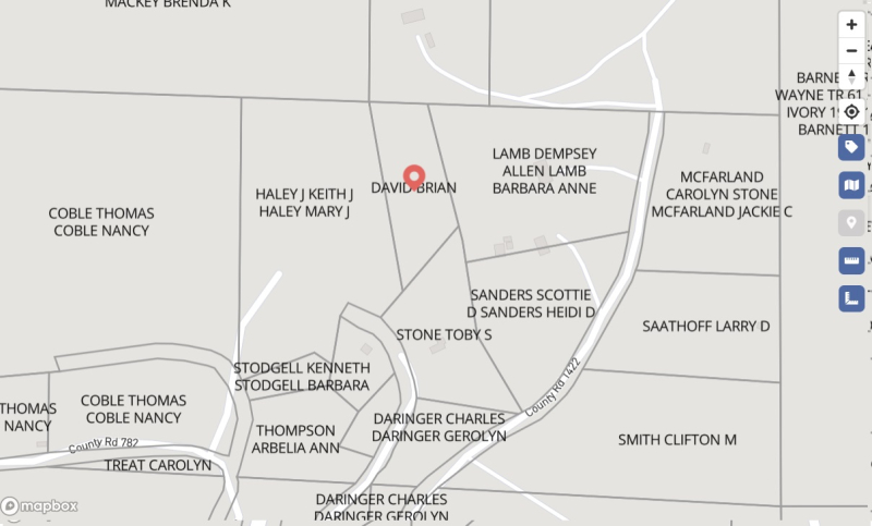  002-06056-028 CLARKRIDGE BAXTER COUNTY 2.5 ACRE COUNTY ROAD 783