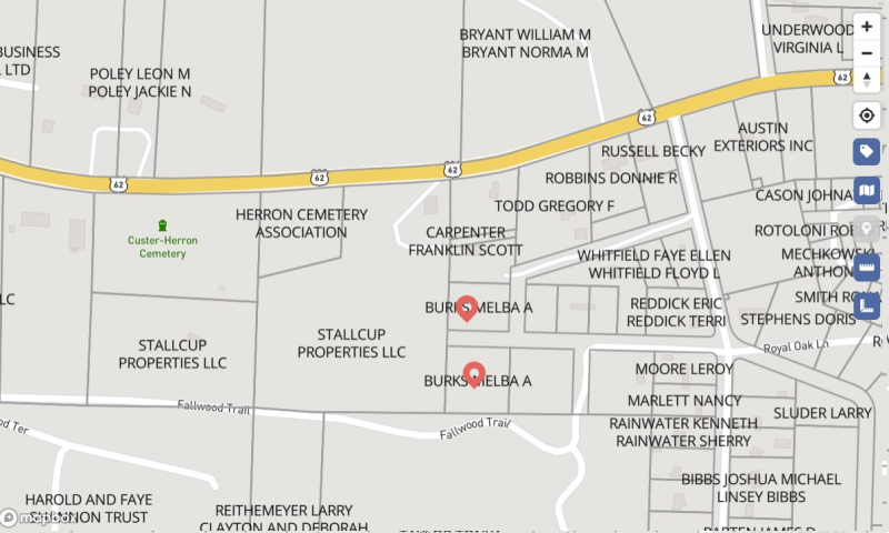 002-07772-000 and 002-07780-000 DOUBLE LOT IN HENDERSON BAXTER COUNTY