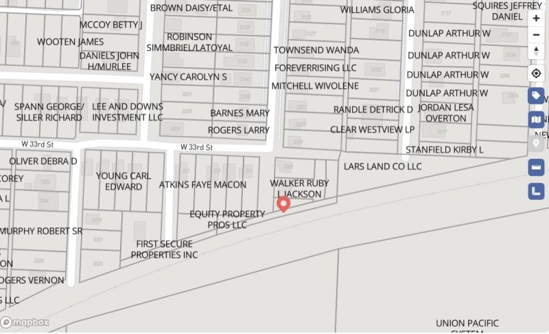 34L282000040 CENTER STREET LITTLE ROCK AR 0.04 ACRE