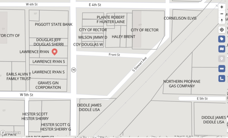 751-02703-000C DOUBLE HISTORIC BUILDINGS RECTOR AR 412 MAIN ST 0.13 ACRE