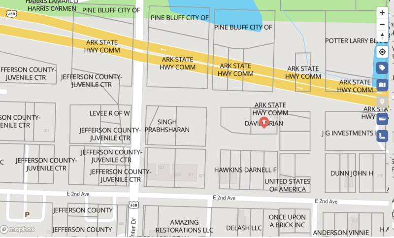 930-48410-000 PINE BLUFF JEFFERSON COUNTY 0.227 ACRE 