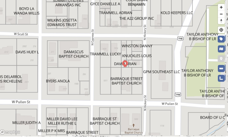 930-15639-000 PINE BLUFF JEFFERSON COUNTY N HICKORY ST  0.017 ACRE