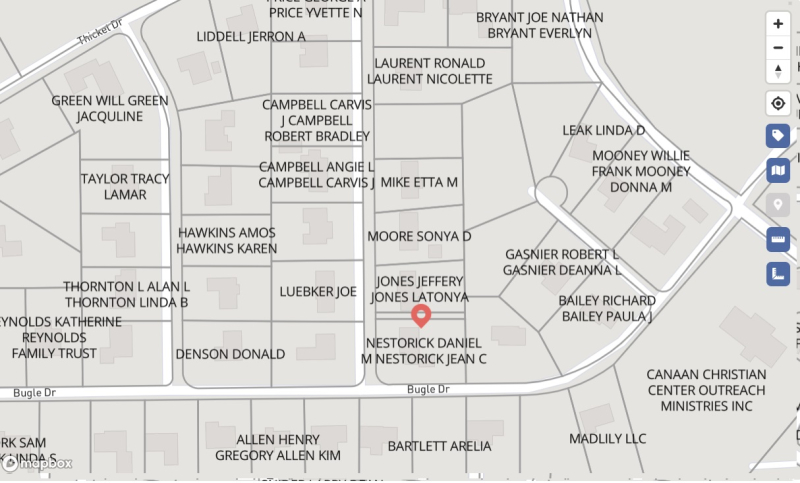 672-00023-000 PINE BLUFF JEFFERSON COUNTY COACHLIGHT DR  0.057 ACRE