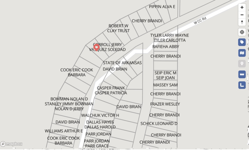 760-53223-000 WEST CC RD LOT 23 HARDY ARKANSAS