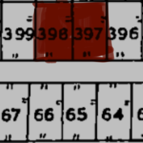 687-25605-000 687-25606-000 HUNTINGTON 397 + 398 DOUBLE LOT 0.275 ACRE