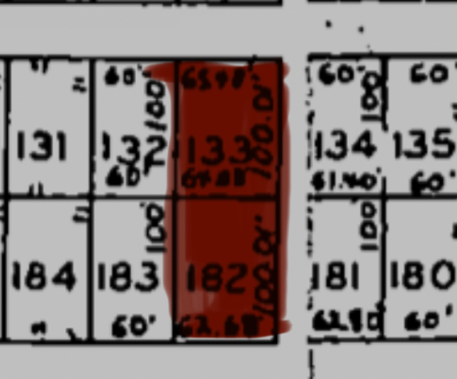 687-25473-000 687-25434-001 HUNTINGTON 133 +182 DOUBLE LOT 0.275 ACRE 