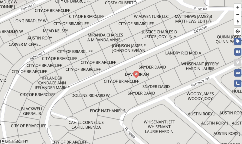 010-01861-000 BRIARCLIFF BAXTER COUNTY 0.24 ACRE CALLENDEN DR