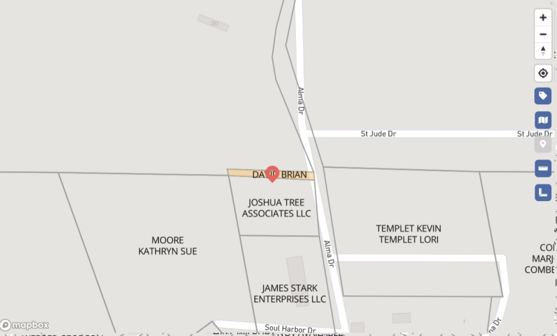 166-00500-002 sharp county 0.09 acre EAST ST JUDE ST