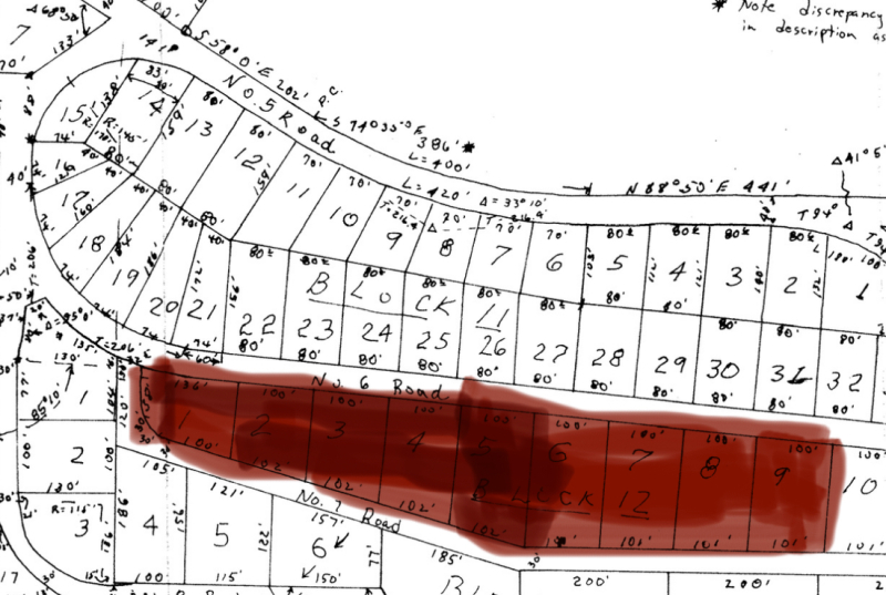 245-00058-000 OAKLAND AR marion county 9 lots near bull shoals lake OVER 3 ACRES